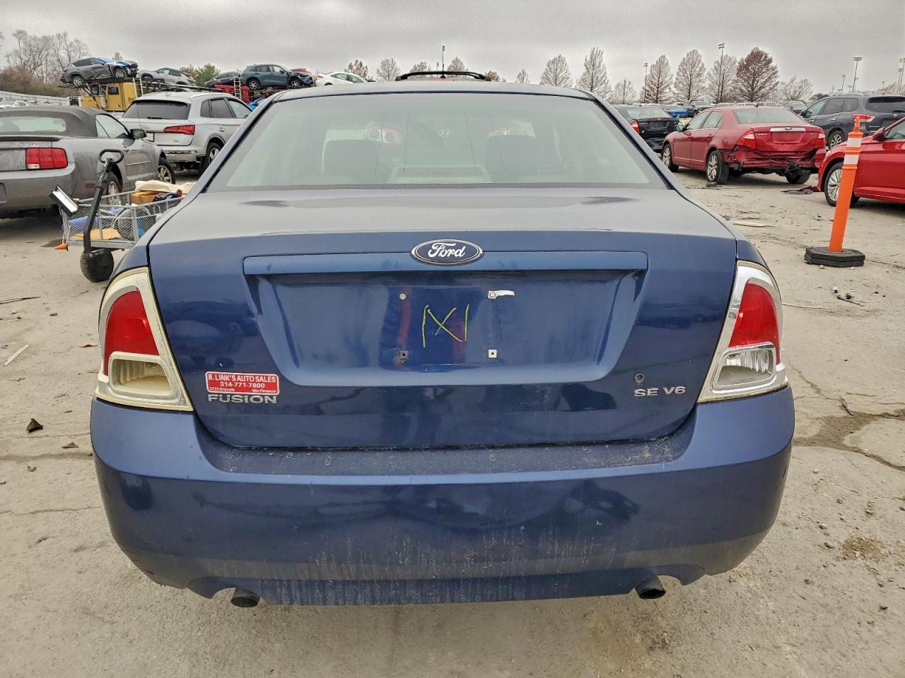 2006 FORD FUSION