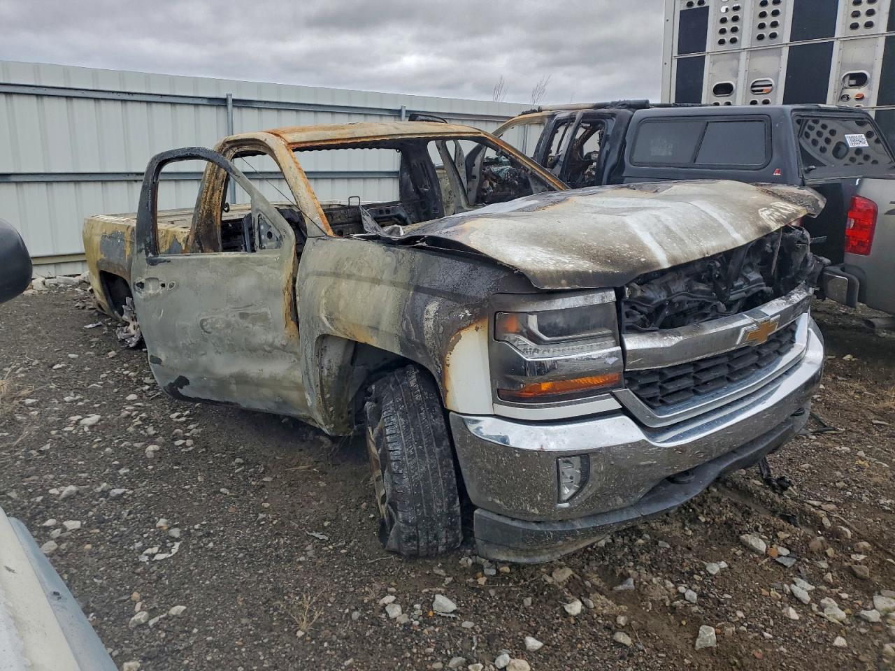 2016 CHEVROLET SILVERADO 1500