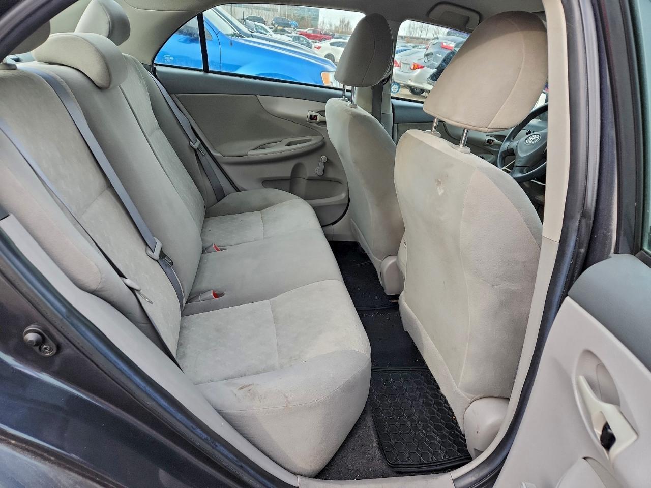 2009 TOYOTA COROLLA