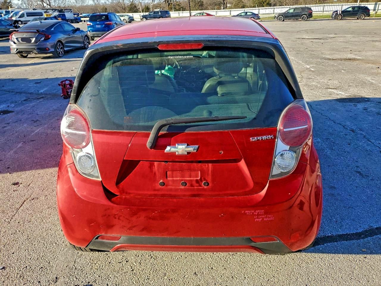 2014 CHEVROLET Spark