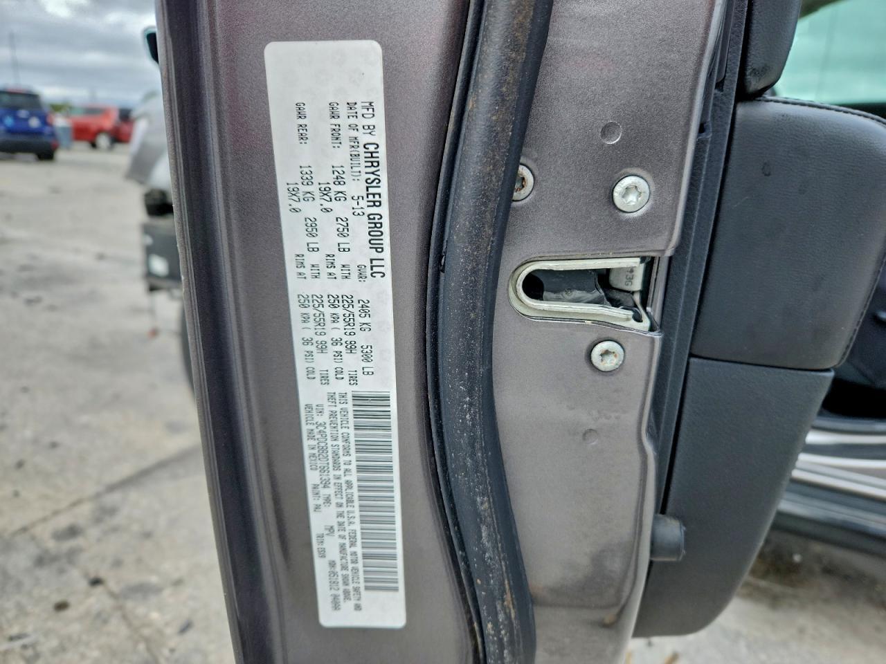2013 DODGE JOURNEY