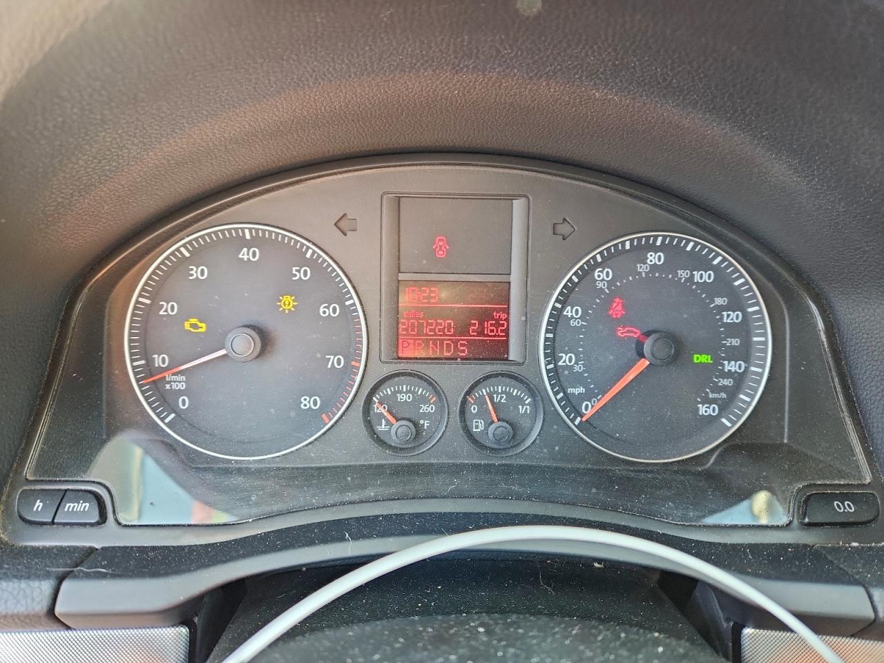 2009 VOLKSWAGEN JETTA