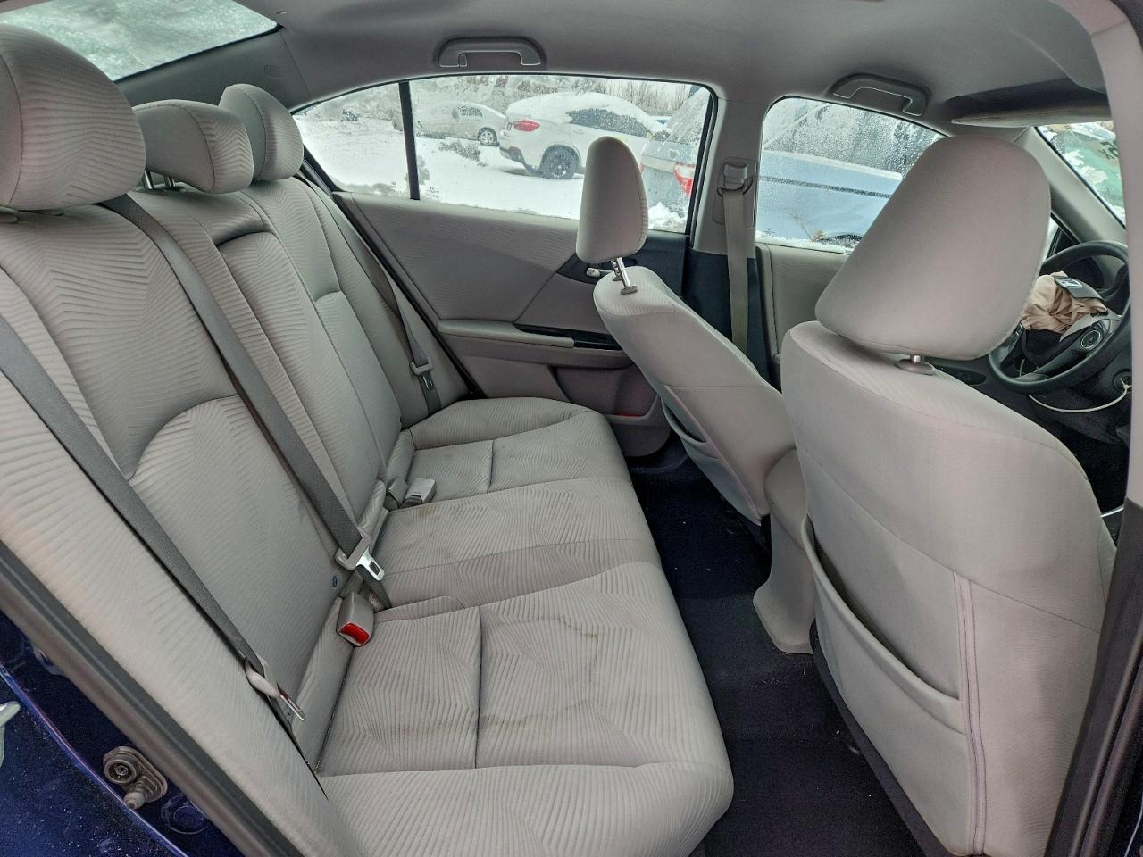 2015 HONDA ACCORD