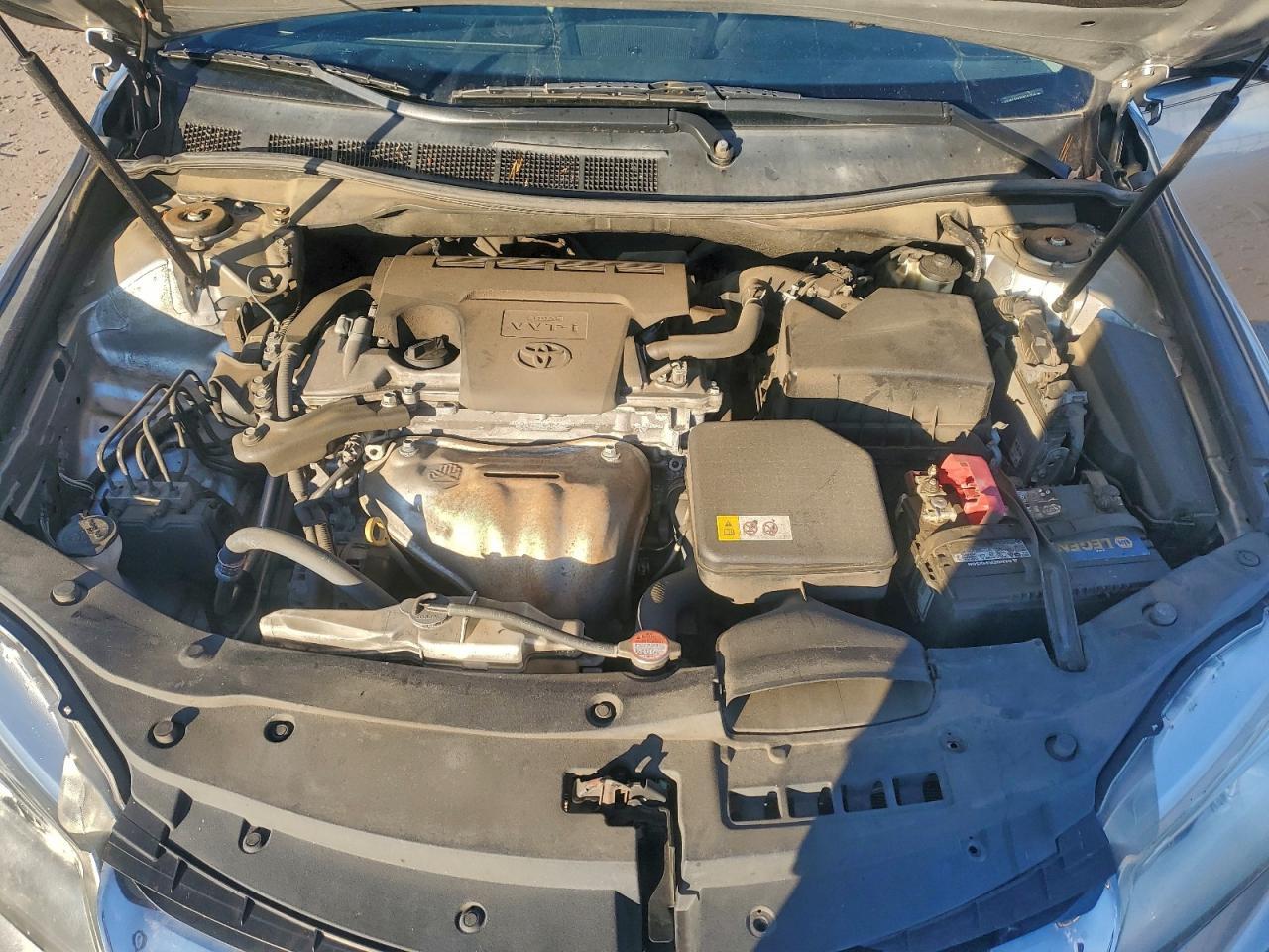 2016 TOYOTA CAMRY