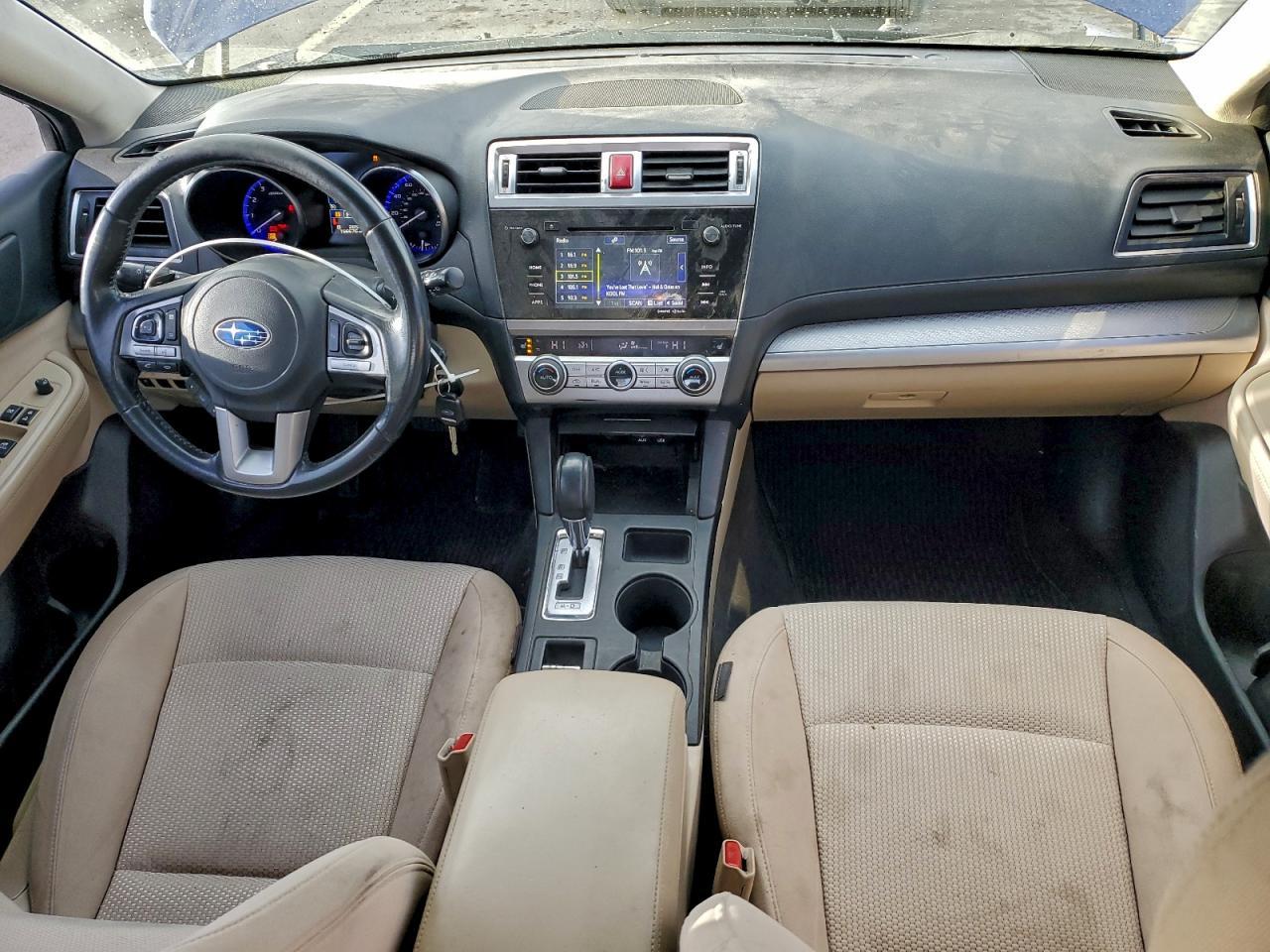 2015 SUBARU Outback