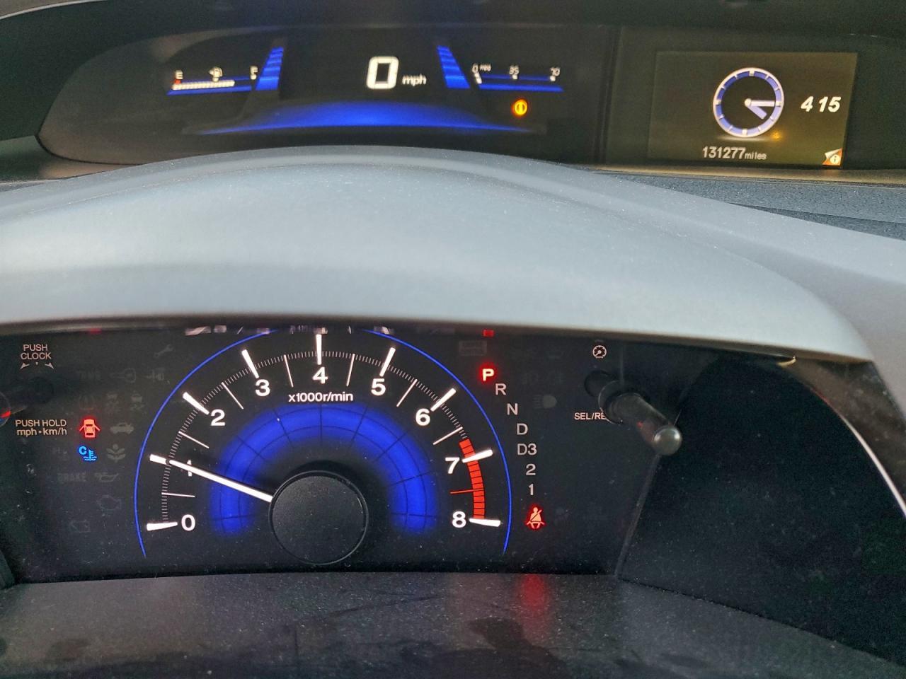 2012 HONDA CIVIC