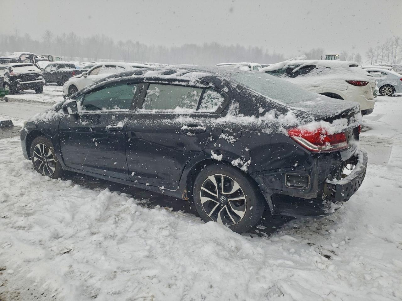 2014 HONDA CIVIC