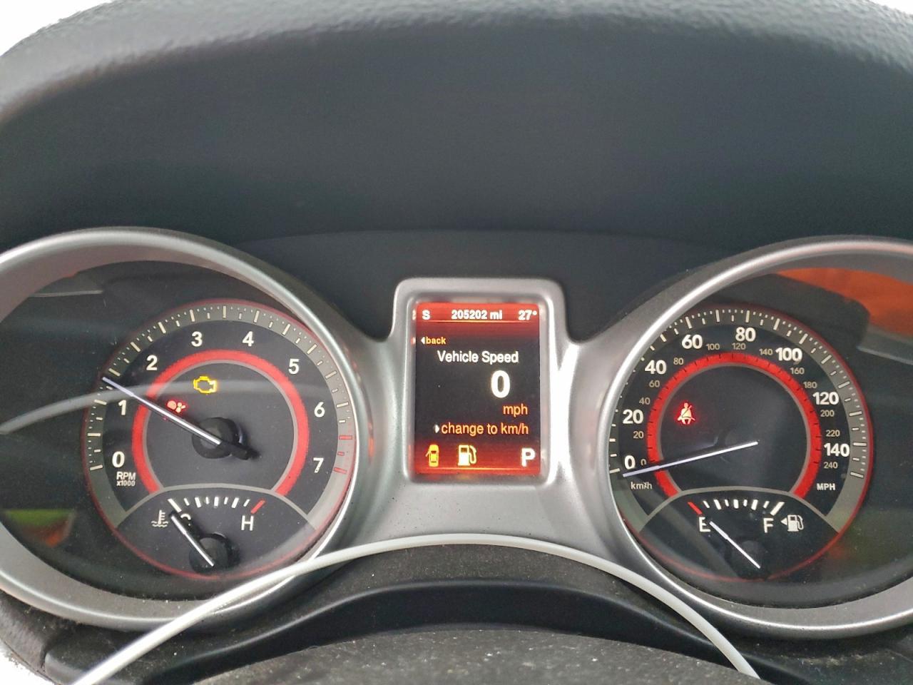 2016 DODGE JOURNEY