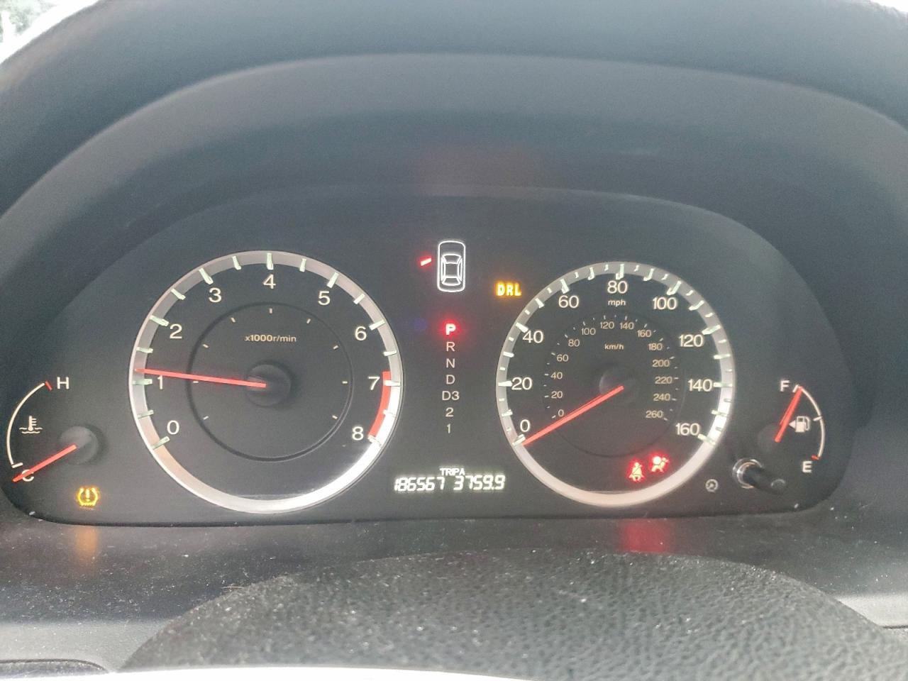 2012 HONDA ACCORD