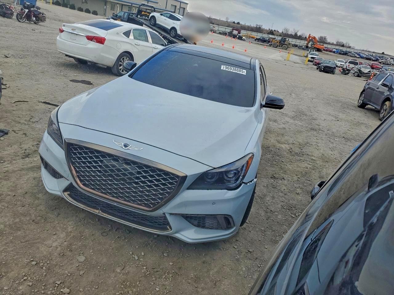 2018 GENESIS G80