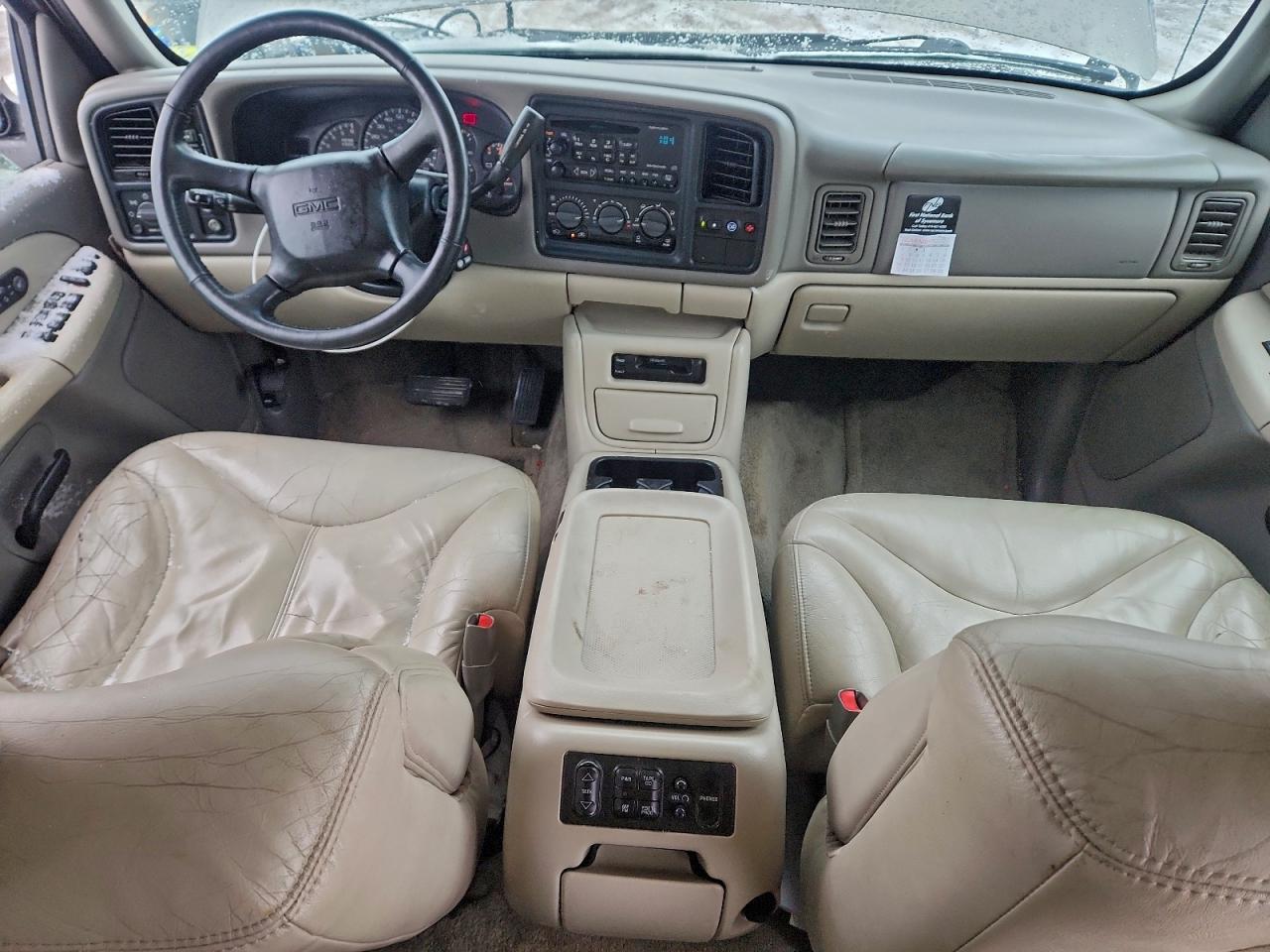 2001 GMC Yukon
