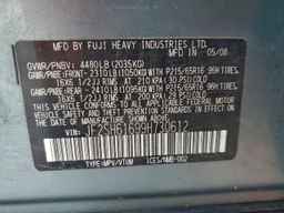 2009 SUBARU FORESTER