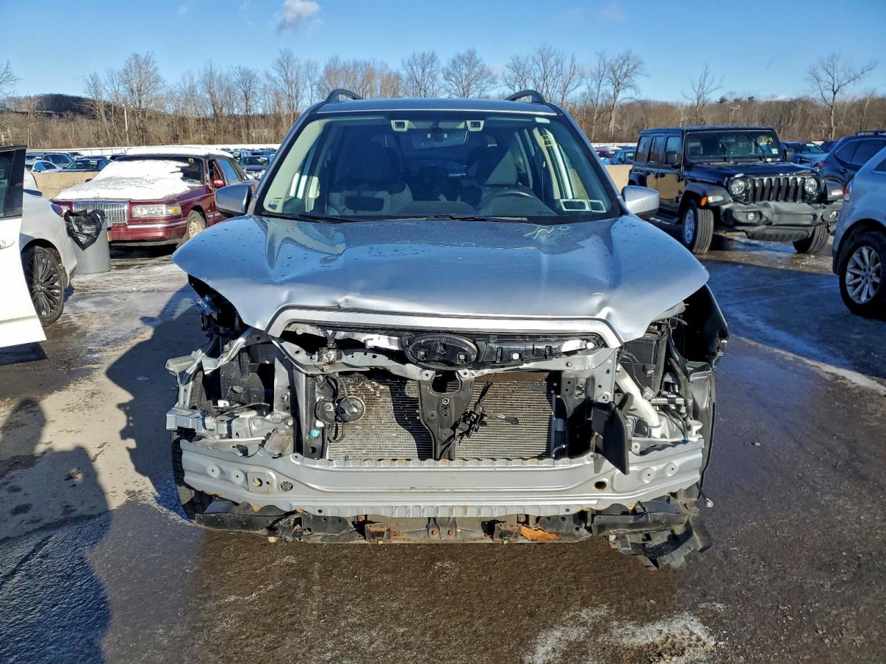 2020 SUBARU FORESTER