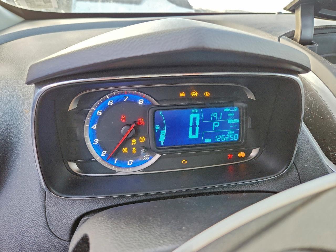 2016 CHEVROLET TRAX