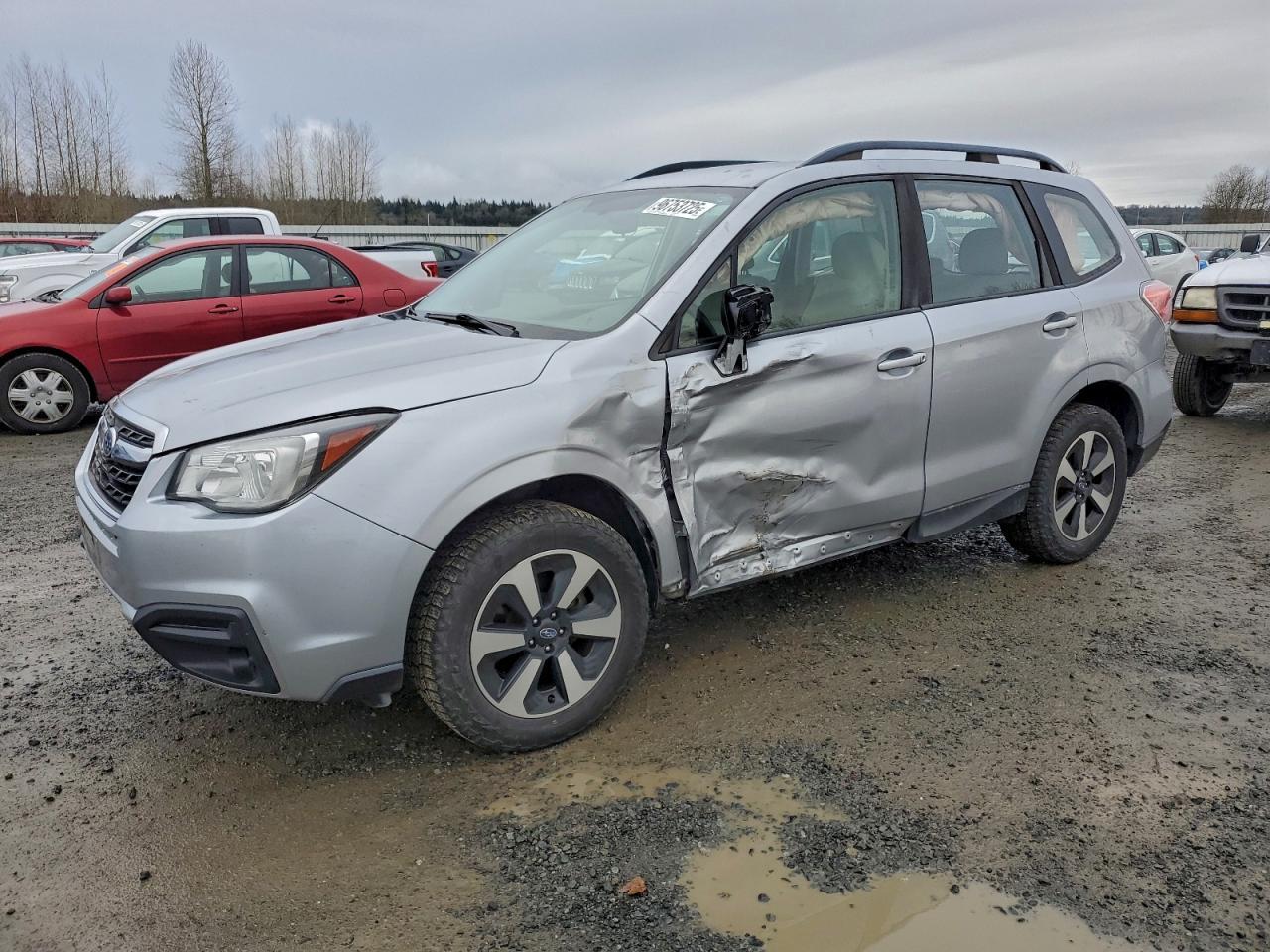 2018 SUBARU FORESTER