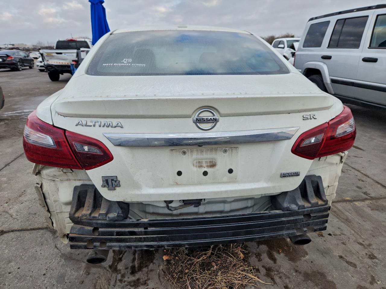 2018 NISSAN ALTIMA