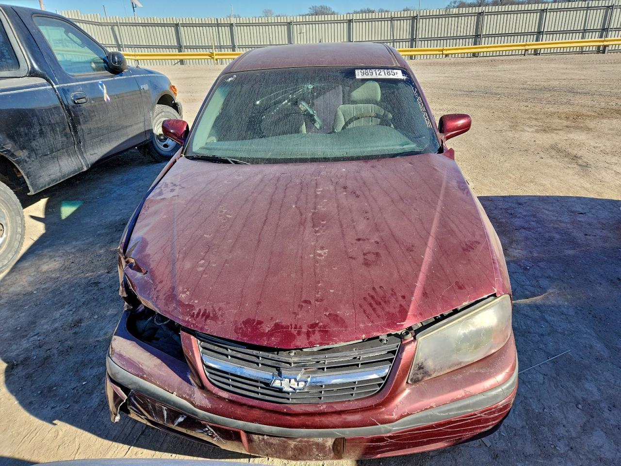 2002 CHEVROLET IMPALA