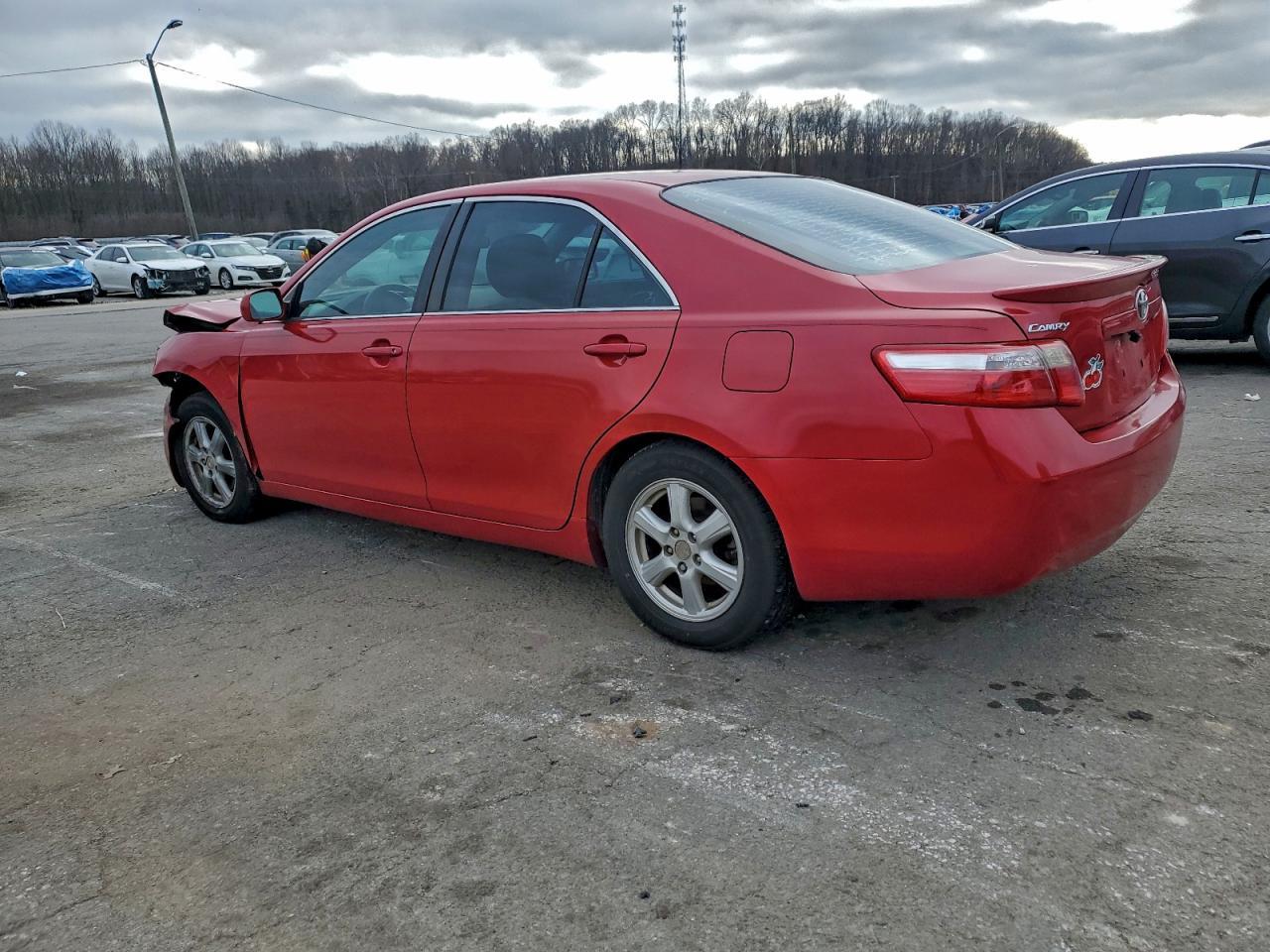 2009 TOYOTA CAMRY
