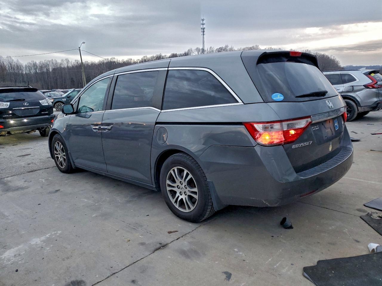 2012 HONDA ODYSSEY