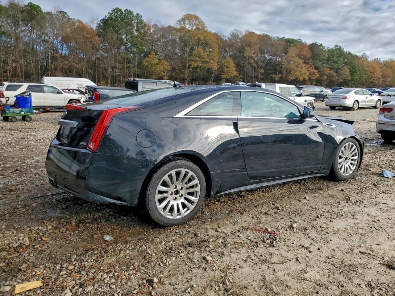 2012 CADILLAC CTS