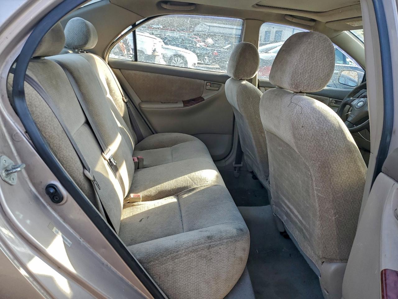 2003 TOYOTA COROLLA
