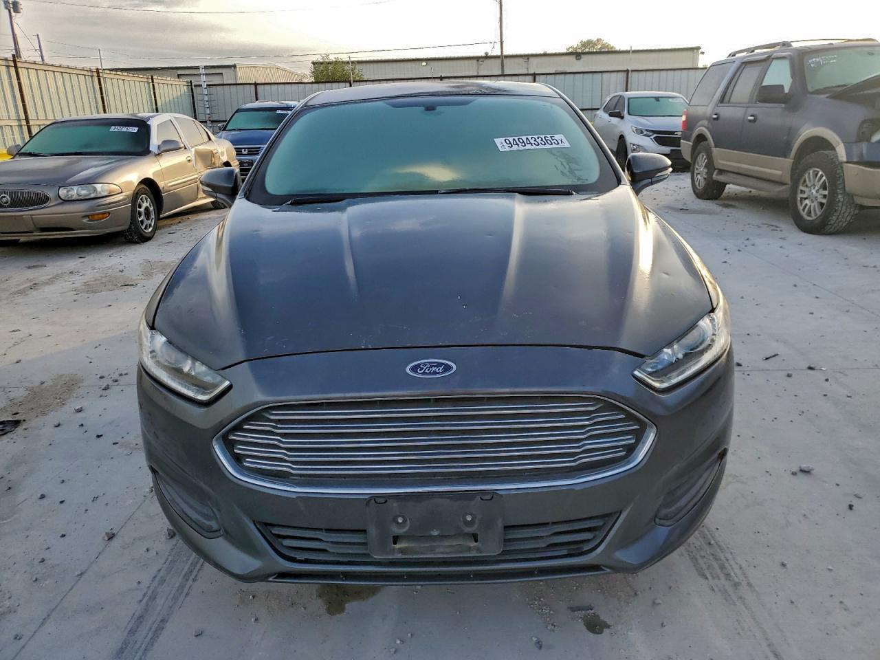 2015 FORD FUSION