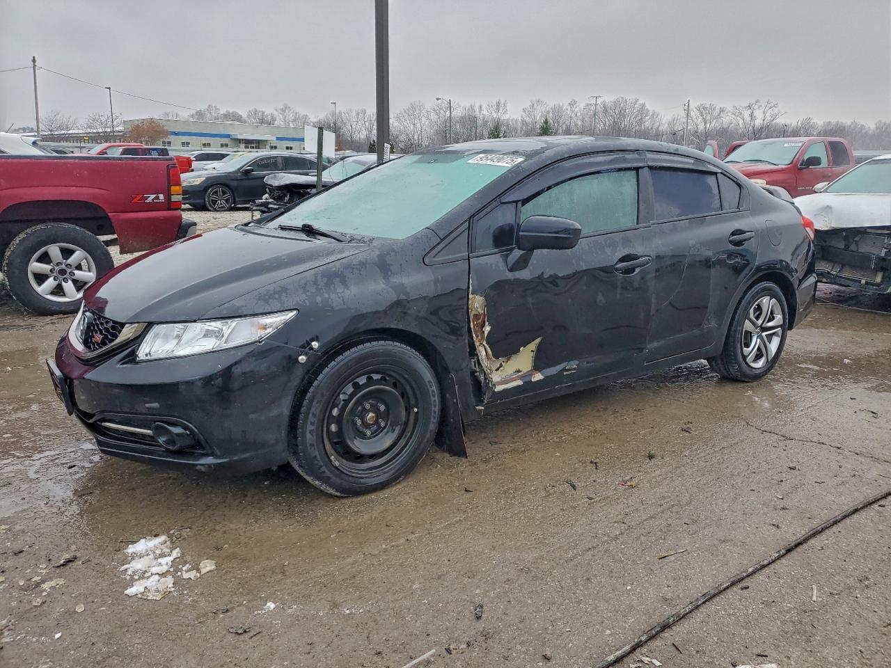 2015 HONDA CIVIC