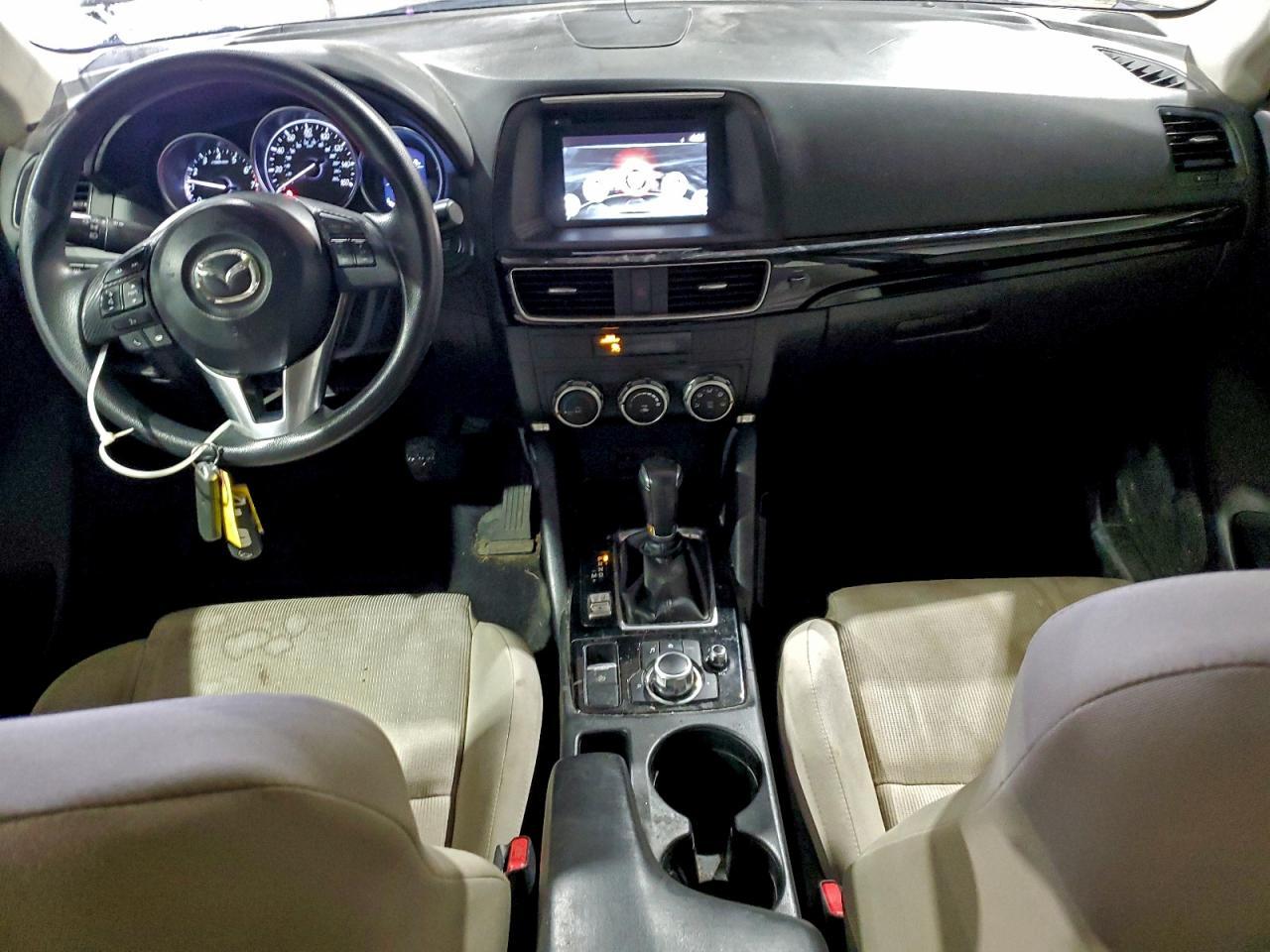 2016 MAZDA CX-5