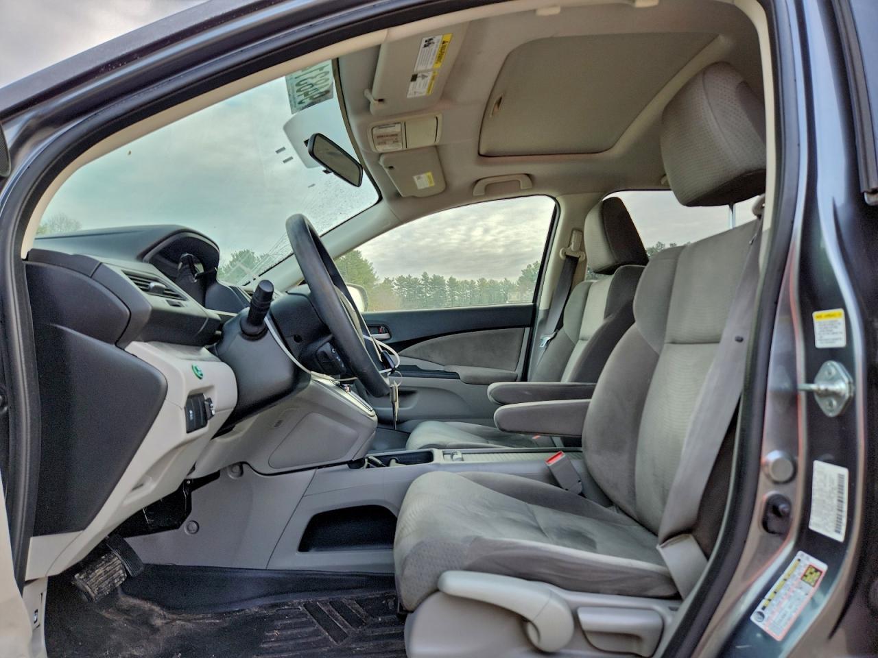 2012 HONDA CR-V
