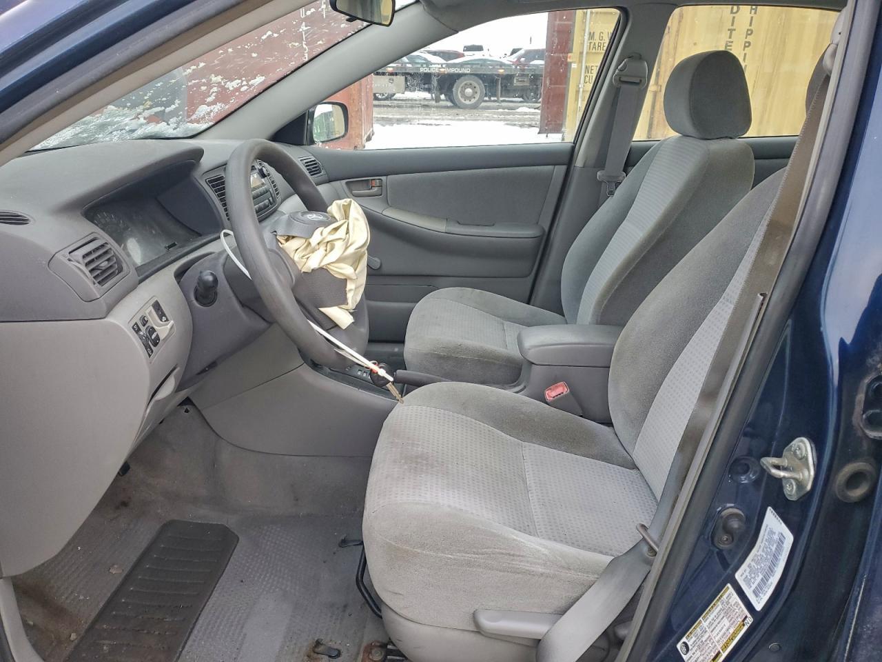 2005 TOYOTA COROLLA
