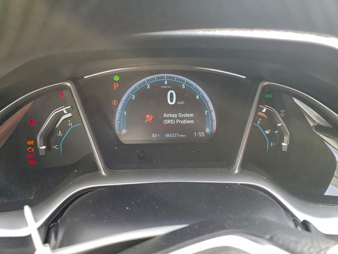 2016 HONDA CIVIC