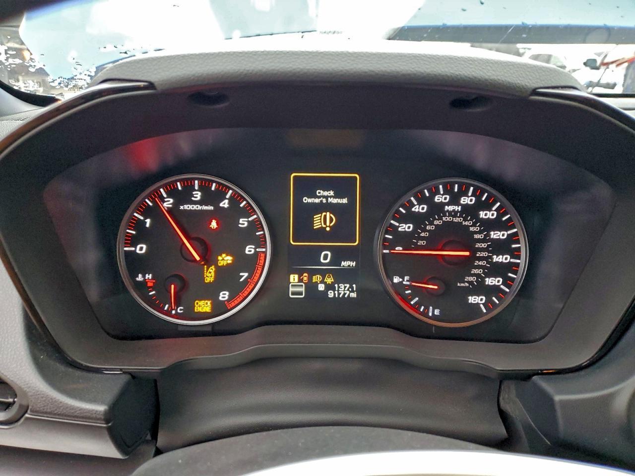 2024 SUBARU WRX