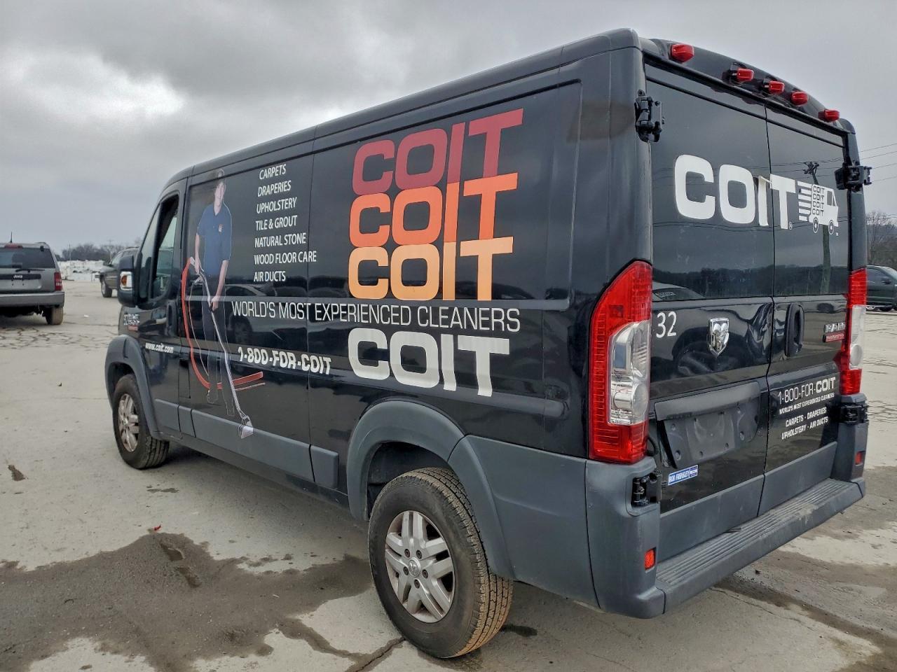 2014 RAM ProMaster 1500