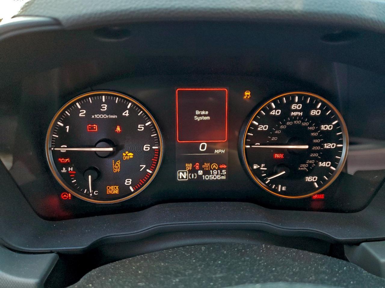 2024 SUBARU Crosstrek