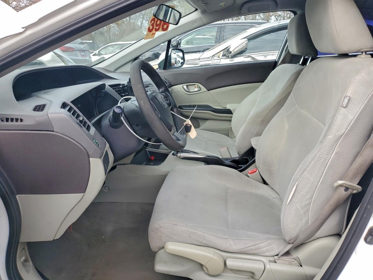 2012 HONDA CIVIC