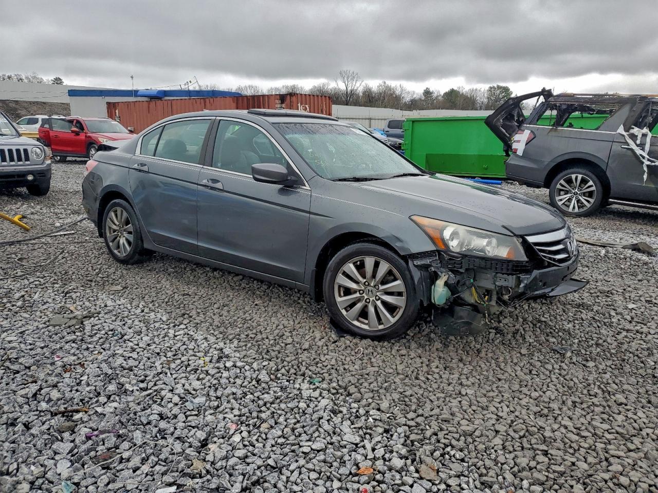 2012 HONDA ACCORD