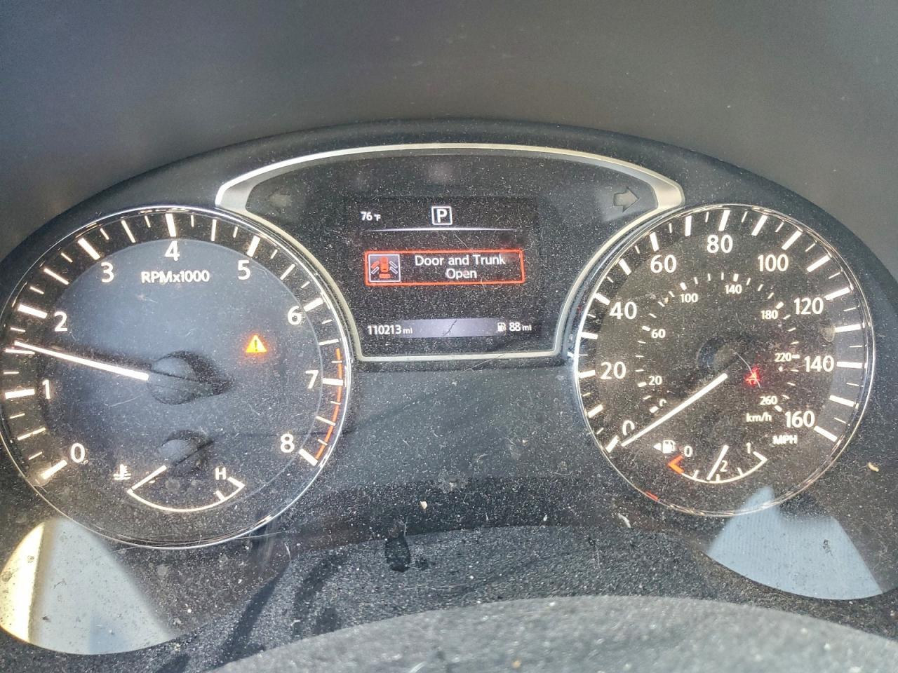 2016 NISSAN ALTIMA