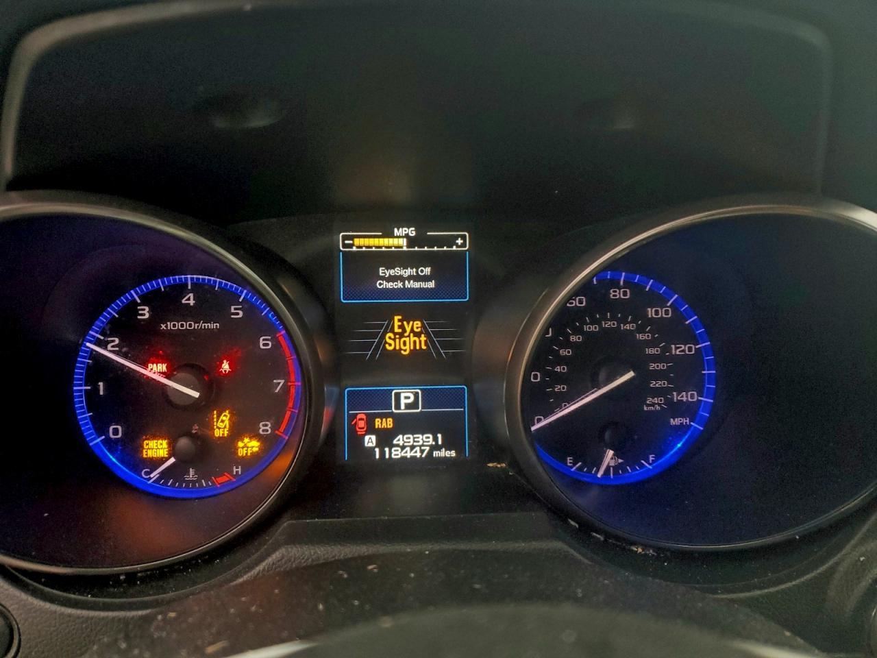 2018 SUBARU Legacy