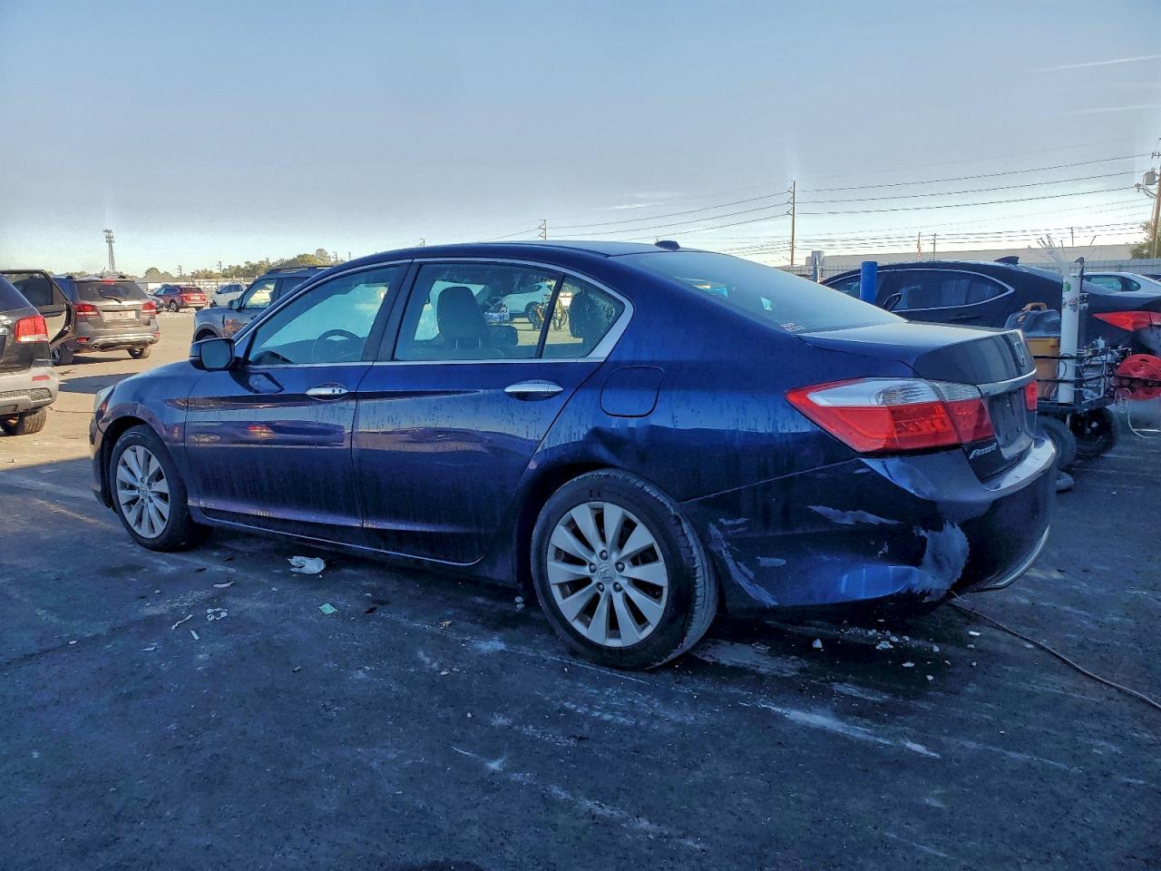 2013 HONDA ACCORD