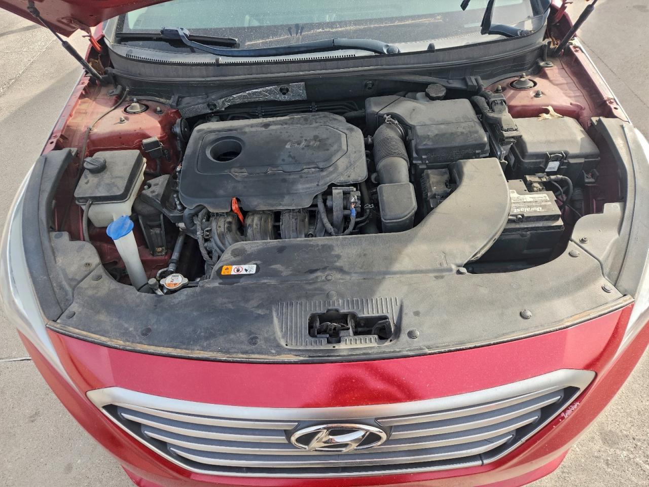 2017 HYUNDAI SONATA