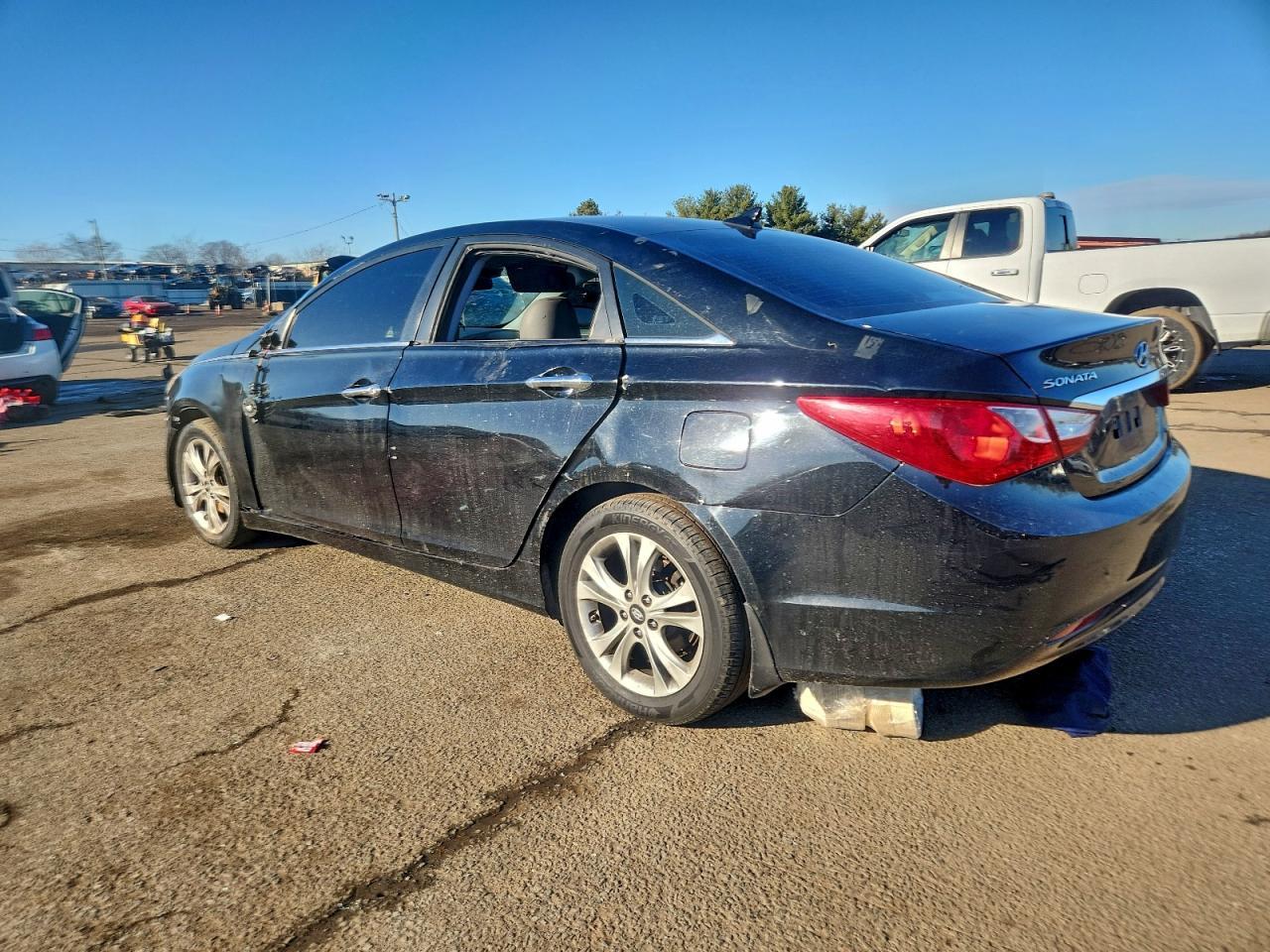 2011 HYUNDAI SONATA