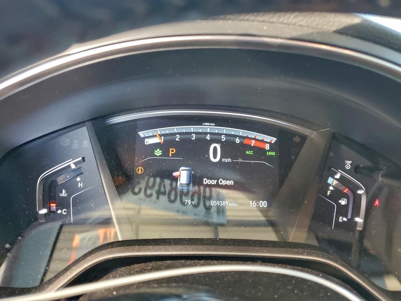 2018 HONDA CR-V