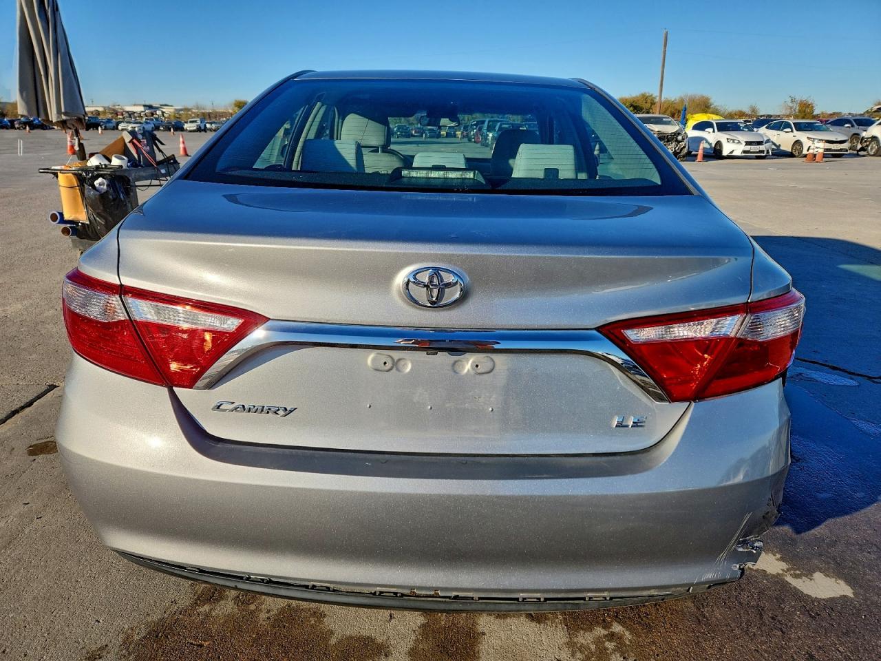 2017 TOYOTA CAMRY
