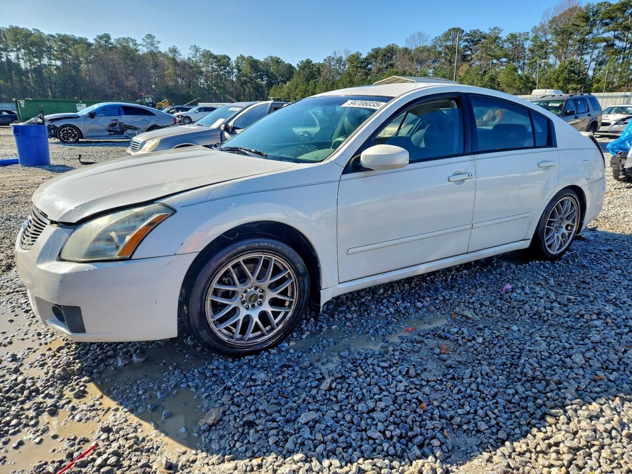 2007 NISSAN Maxima