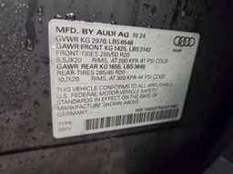 2025 AUDI Q6 e-tron
