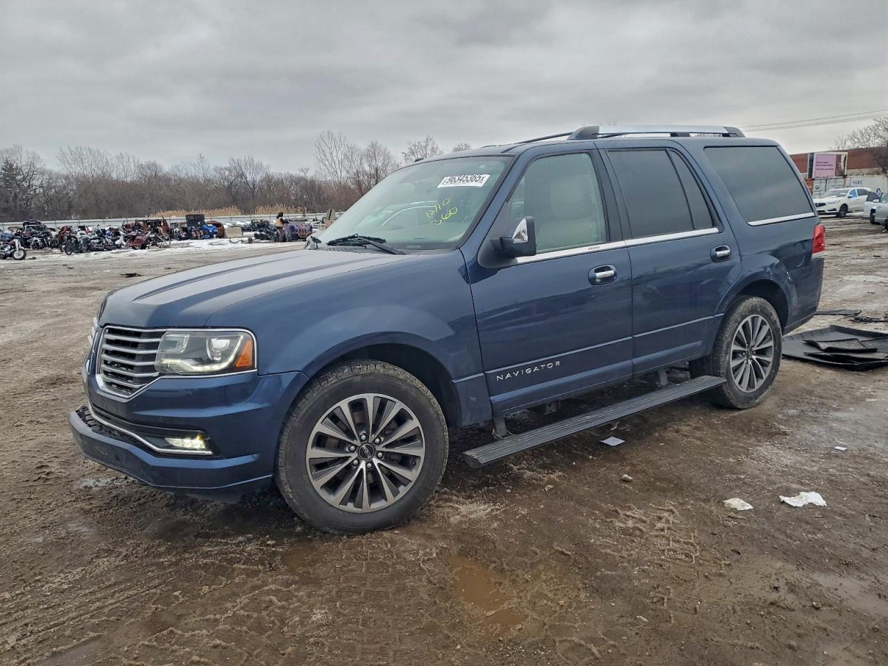 2015 LINCOLN Navigator
