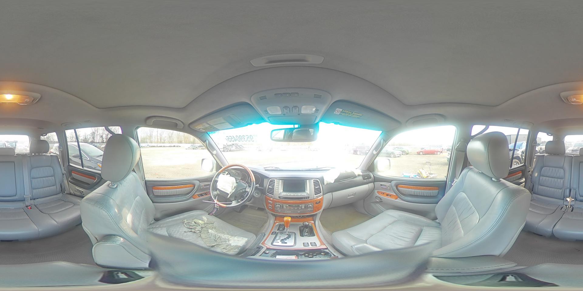 2004 LEXUS Lx 470