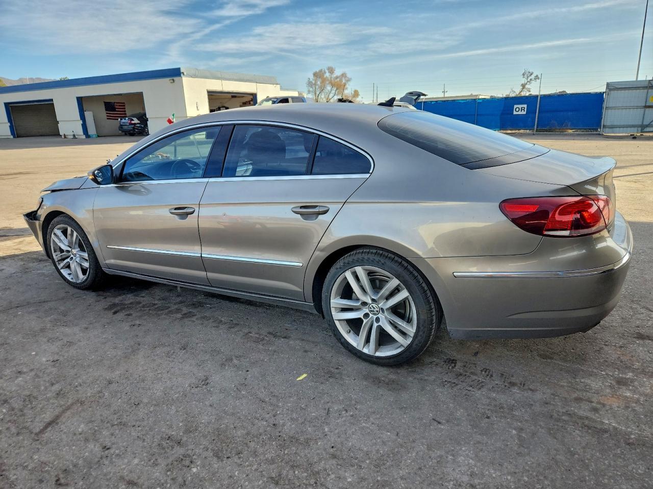 2015 VOLKSWAGEN CC
