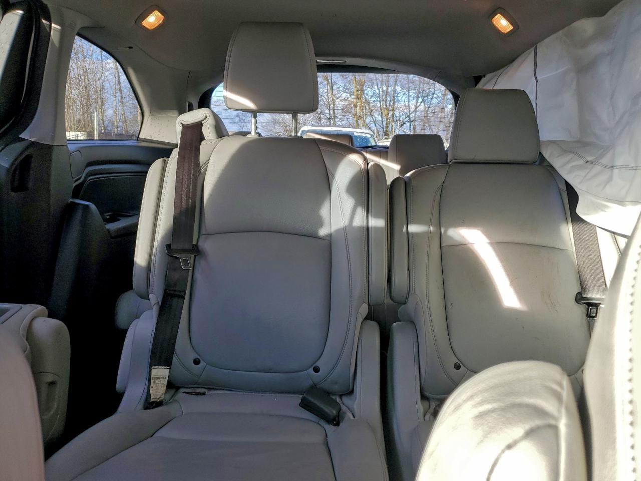 2018 HONDA ODYSSEY
