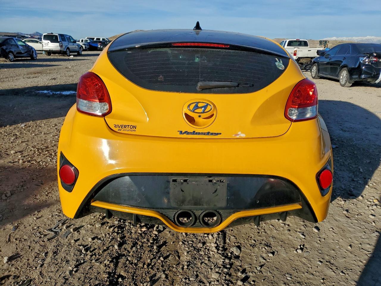 2015 HYUNDAI VELOSTER